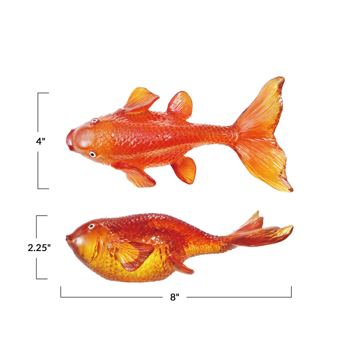 Transparent Goldfish