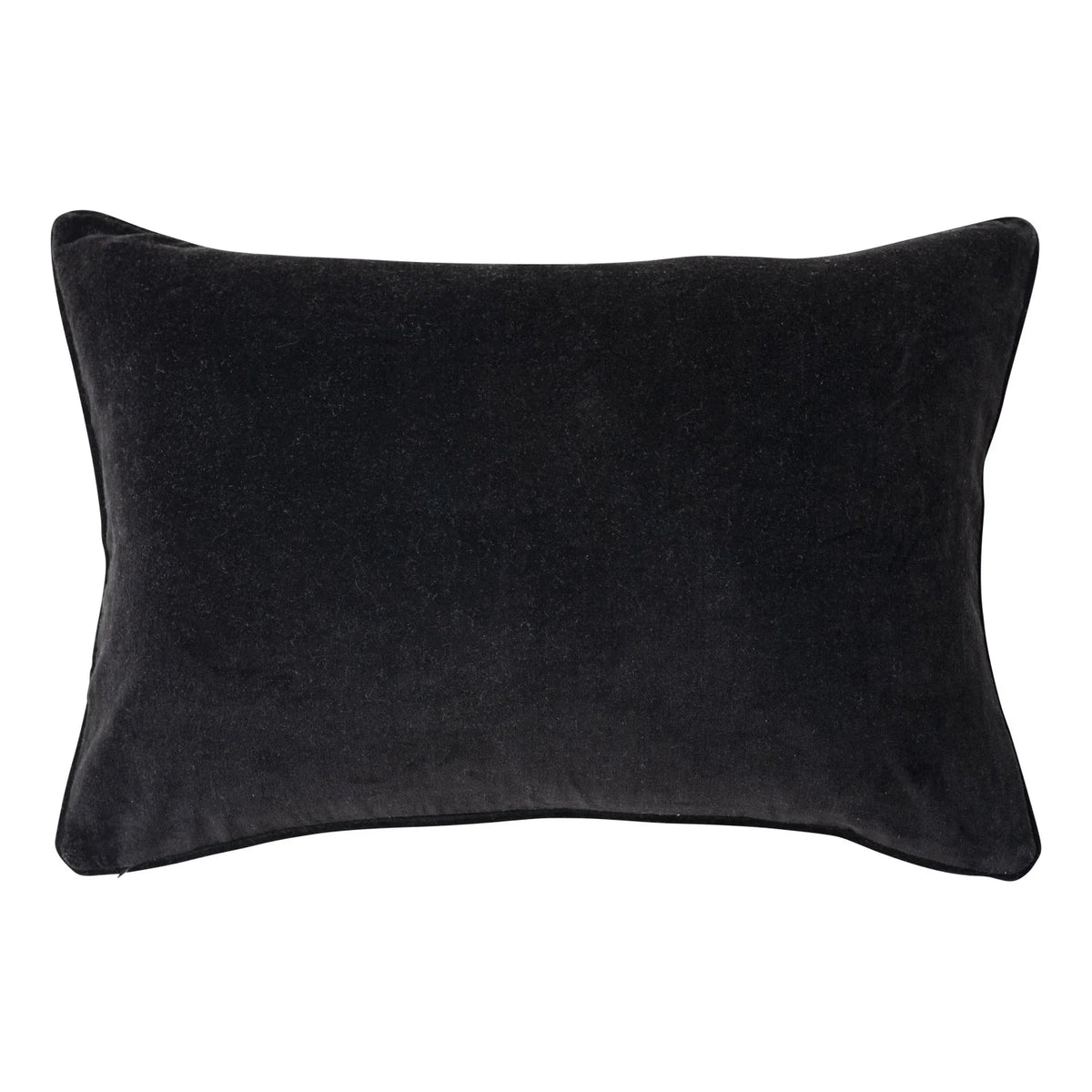 Cotton Velvet Leopard Pillow