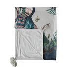 Peacock Throw