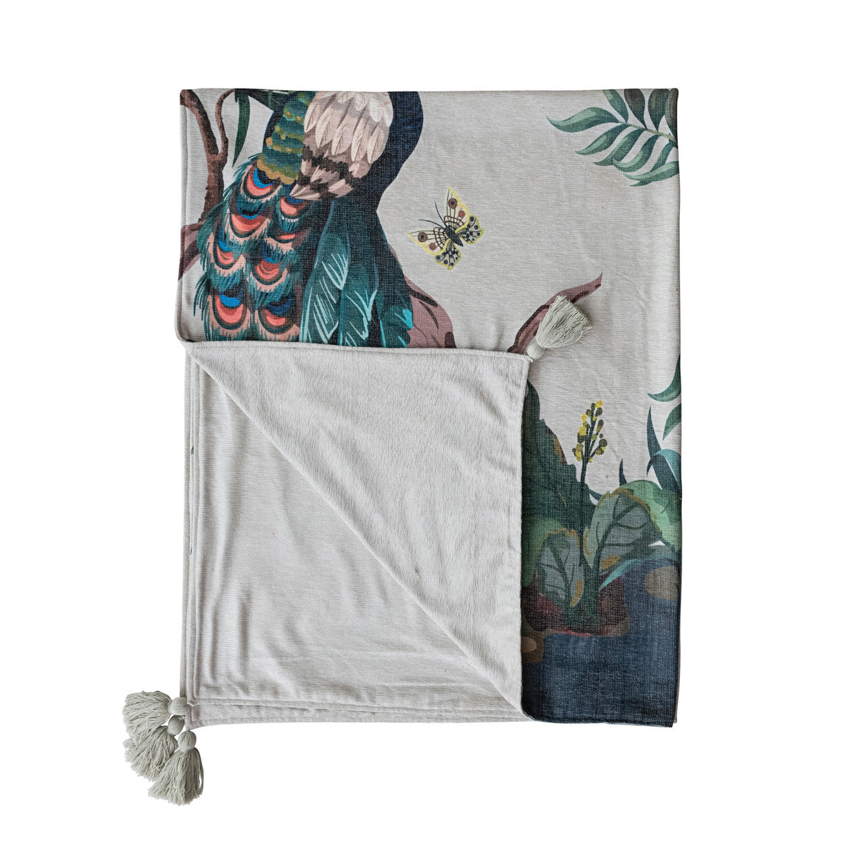 Peacock Throw