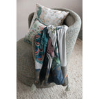 Peacock Throw