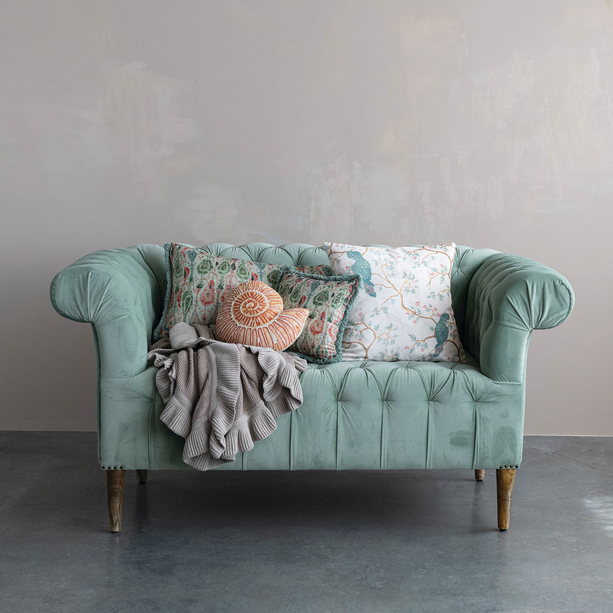18" Brids and Branches Pillow