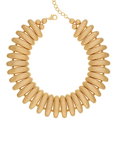 Gold Dome Necklace