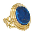 Roma Ring - Blue Lapis