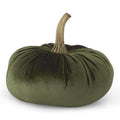 Green Velvet Pumpkin