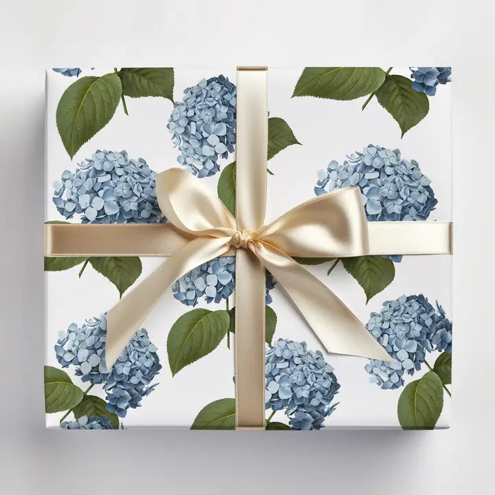 Hydrangea Gift Wrap
