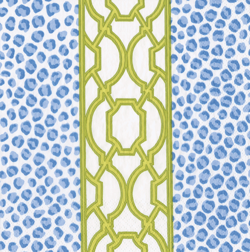 Caspari Knots and Spots Cocktail