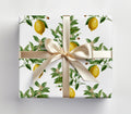 Lemon Gift Wrap