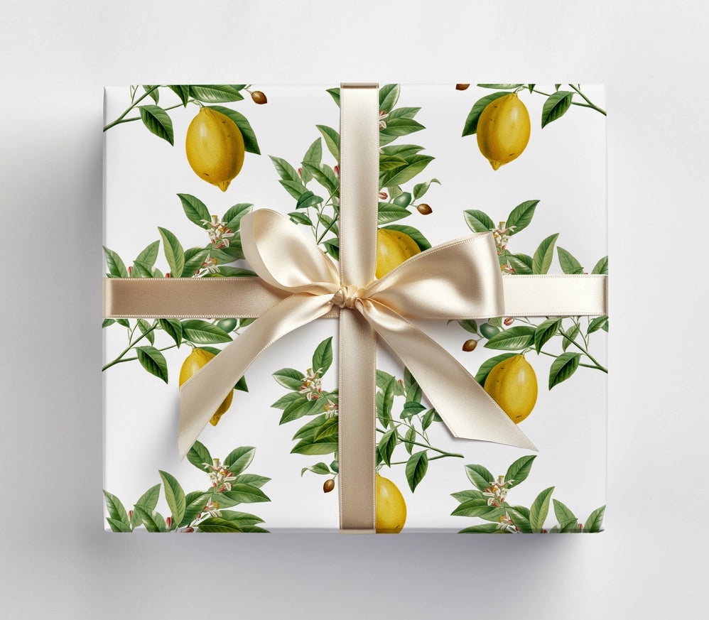 Lemon Gift Wrap