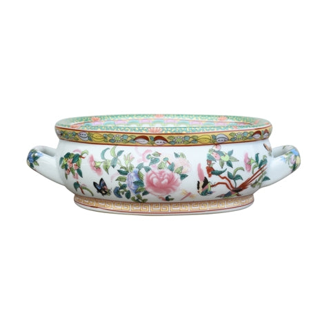 Rose Medallion Mini Footbath
