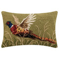Pheasant Hook Pillow