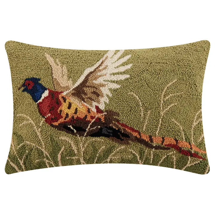 Pheasant Hook Pillow