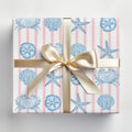Pink Stripe Coastal