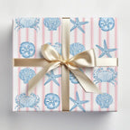 Pink Stripe Coastal