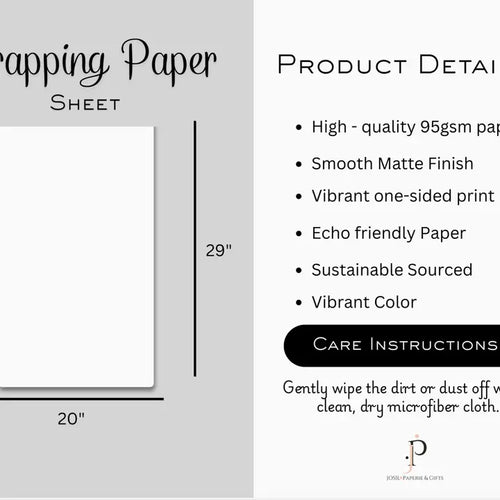 Blue Toile Wrap